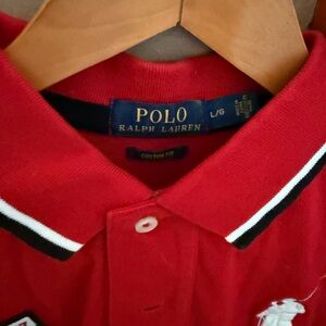Polo Ralph Lauren Red Polo Shirt
